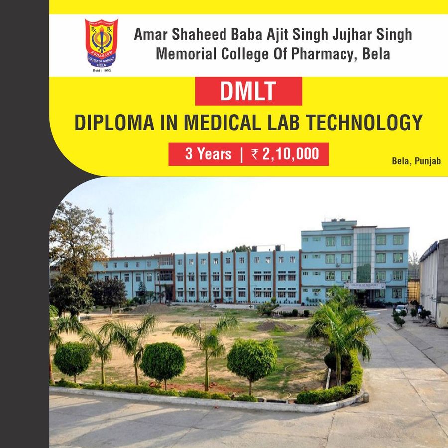 Amar Shaheed Baba Ajit Singh Jujhar Singh Memorial College of Pharmacy, Bela